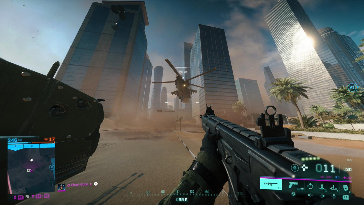 #PS5Share, #Battlefield2042