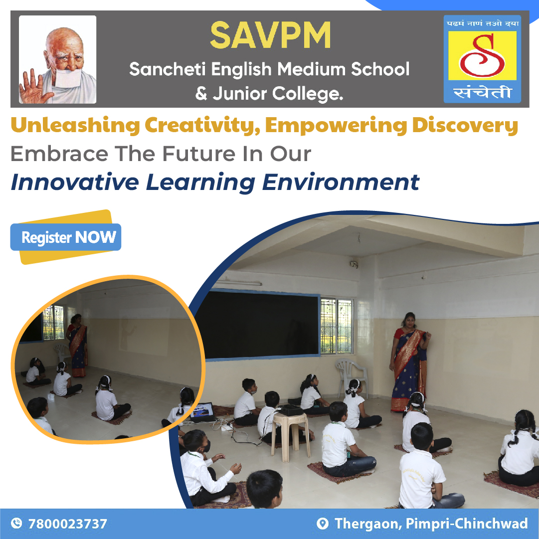 SanchetiSc36263's tweet image. Join us in a new era of education, where creativity knows no bounds and discovery is the norm.

📱9657986505/ 77419 28002
savpm@gmail.com

#FutureUnleashed #EmpowerThroughInnovation #DiscoverAndCreate #InnovateToThrive #EmbraceTheFuture #UnleashYourCreativity  #SanchetiSchool