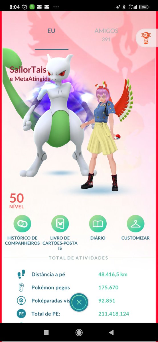 sailortais's tweet image. Bom dia, seus lindos! O fim de semana foi intenso pra mim. Sábado de manhã eu estava ansiosa pelas reides. 🤩 De tarde, saí com a turma.😉✌️ De noite eu estava morta! 😵‍💫😵‍💫
Mas a meta foi atingida! 😍😎💪

#PokemonGO #ShadowMewtwo #Mewtwo #ShinyPokemon #ポケモンGO