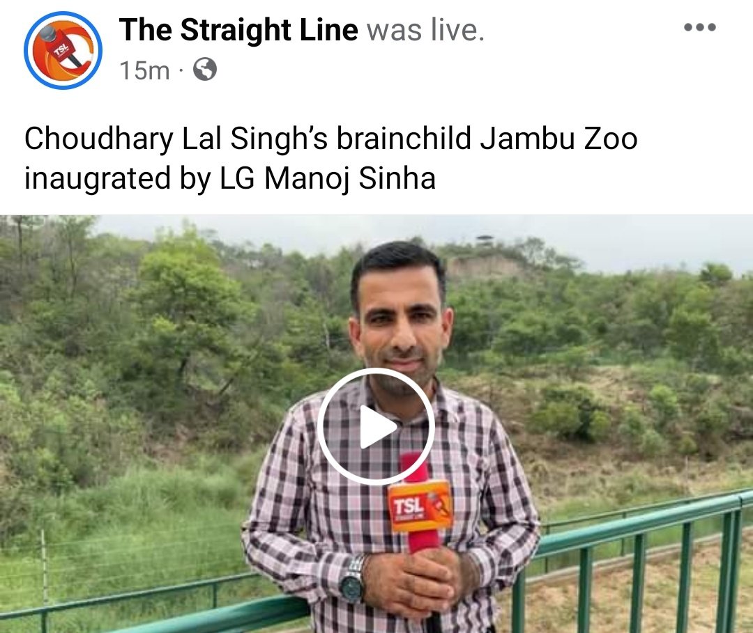 First statue of Maharaja Gulab Singh Ji now Jambu Zoo. 

The Great Dogra Leader @ChLalSinghDSS Ji Zindabad 🙏 
#JaiDuggarJaiDogra ❤️