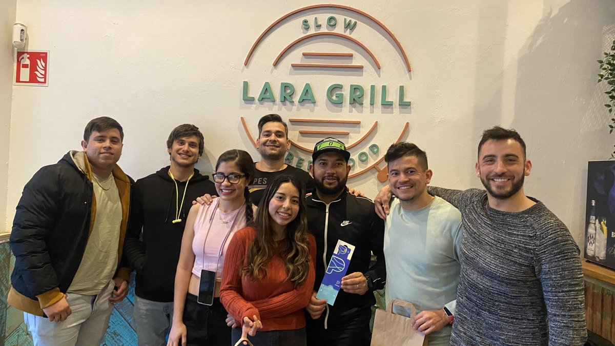 Ayer fue el 𝗗𝗶́𝗮 𝗜𝗻𝘁𝗲𝗿𝗻𝗮𝗰𝗶𝗼𝗻𝗮𝗹 𝗱𝗲 𝗹𝗮 𝗛𝗮𝗺𝗯𝘂𝗿𝗴𝘂𝗲𝘀𝗮 y no se nos ocurre una mejor ocasión para celebrar con Lara Grill 🍔🥳

Llevan ya más de un año disfrutando del Payflow y no han dudado en incorporar Flexflow para su equipo 💳📲