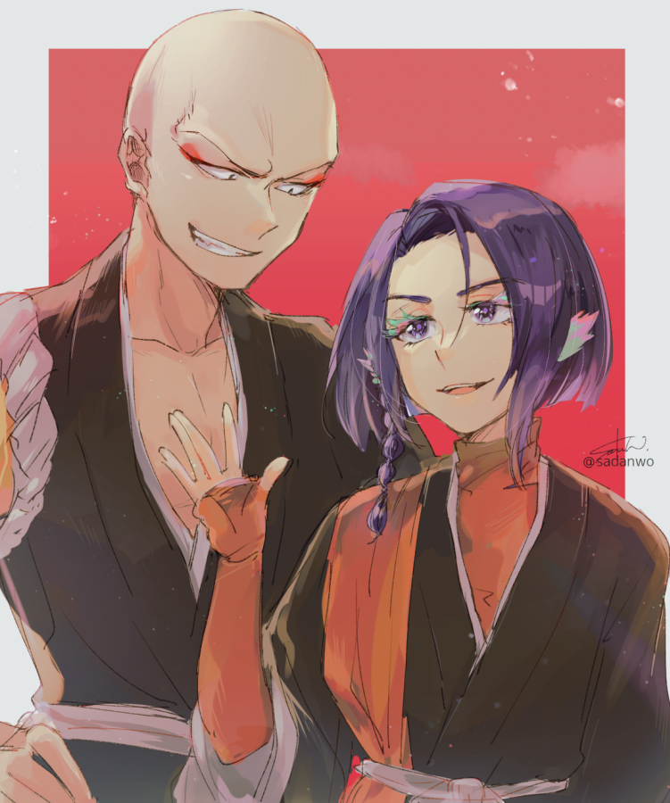 sadanwo's tweet photo. 新規映像に興奮しすぎた勢いで描いた角弓 https://t.co/9LgwavhAKP