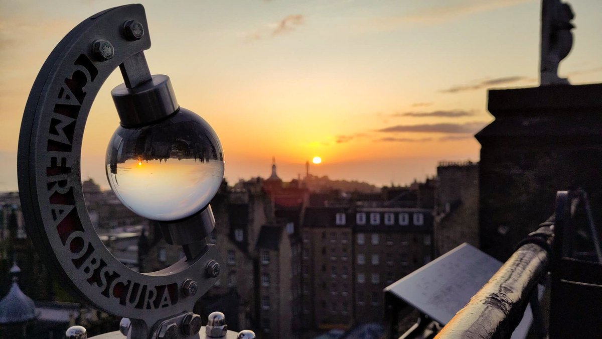Camera Obscura & World of Illusions tweet media