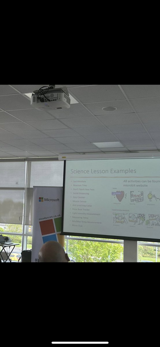MissTaylor_2's tweet photo. What a pleasure it was to be asked to take part in the Microsoft Showcase event at my school. Loved sharing how we have been using Microbits in our faculty! #miee #microsoft https://t.co/6epm2Fy9Kp