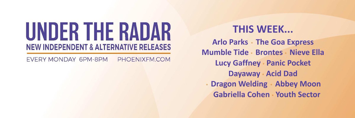 Andy Gardener (@overtimer) on Twitter photo Tonight 6-8 on <a href="/phoenixfm/">Phoenix FM (we're on 🦋)</a> new music from <a href="/TheGoaExpress/">THE GOA EXPRESS</a> <a href="/nieveella/">nieve ella has good grace</a> <a href="/mumbletide/">mumbletide</a> <a href="/AbbeyMoonBand/">Abbey Moon</a> <a href="/Lucy__Gaffney/">Lucy Gaffney</a> <a href="/WeldingDragon/">Dragon Welding</a> <a href="/panic_pocket/">Panic Pocket</a> @dayawayyy <a href="/brontesband/">Brontës</a> <a href="/gabriellaacohen/">gabriella cohen</a> <a href="/annashoemaker_/">Anna Shoemaker</a> <a href="/BandDilemmas/">DilemmasBand</a> <a href="/junihoneymusic/">Juniper Honey</a> <a href="/luckyirisband/">LUCKY IRIS</a> <a href="/OsloTwins/">OSLO TWINS</a> <a href="/SummerSaltATX/">Summer Salt</a> <a href="/dirtynice_exe/">Dirty Nice</a> Tonight 6-8 on <a href="/phoenixfm/">Phoenix FM (we're on 🦋)</a> new music from <a href="/TheGoaExpress/">THE GOA EXPRESS</a> <a href="/nieveella/">nieve ella has good grace</a> <a href="/mumbletide/">mumbletide</a> <a href="/AbbeyMoonBand/">Abbey Moon</a> <a href="/Lucy__Gaffney/">Lucy Gaffney</a> <a href="/WeldingDragon/">Dragon Welding</a> <a href="/panic_pocket/">Panic Pocket</a> @dayawayyy <a href="/brontesband/">Brontës</a> <a href="/gabriellaacohen/">gabriella cohen</a> <a href="/annashoemaker_/">Anna Shoemaker</a> <a href="/BandDilemmas/">DilemmasBand</a> <a href="/junihoneymusic/">Juniper Honey</a> <a href="/luckyirisband/">LUCKY IRIS</a> <a href="/OsloTwins/">OSLO TWINS</a> <a href="/SummerSaltATX/">Summer Salt</a> <a href="/dirtynice_exe/">Dirty Nice</a>