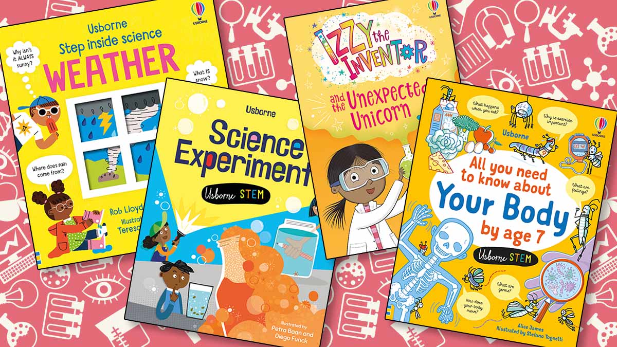 Booktrust's tweet photo. We're giving you the chance to scoop up some super STEM books!

You could win four fabulous reads that are sure to get young children interested in the world around them: https://t.co/F1qVVOS7dZ https://t.co/fHndnl7Eac