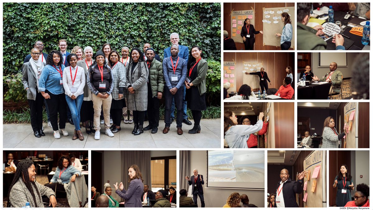 SAGEN_Programme's tweet photo. In May, #SAGEN organized two trainings for #journalists and #communicators in Pretoria and Cape Town to sharpen their stories, key messages &amp; narratives around #renewables #hydrogen and #climatechange ⚡️💧🌍 Article: https://t.co/C4atMEA7fr https://t.co/JKNa3uPS2e