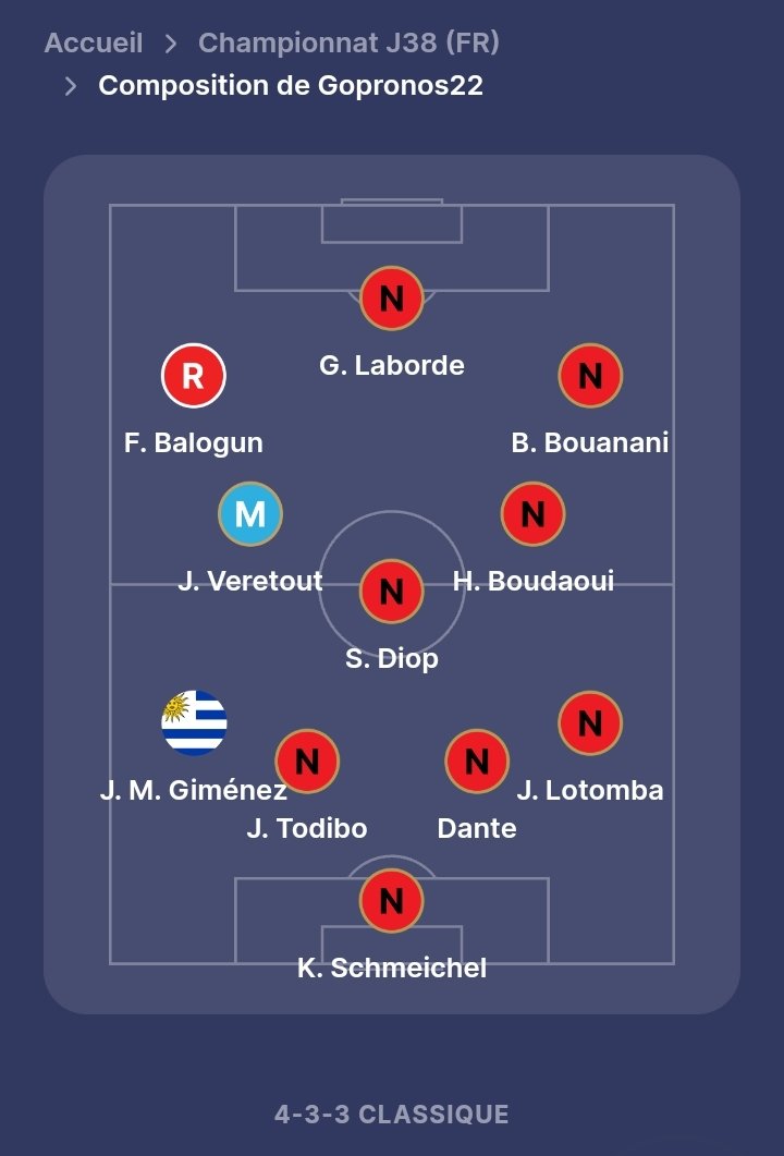 gopronos22's tweet photo. Presque une full team #ogcn sur @goatim_off pour la dernière de l'année 🔥🔥 let's gooo! #football #FootballManager #goatim https://t.co/m4heT7GAal