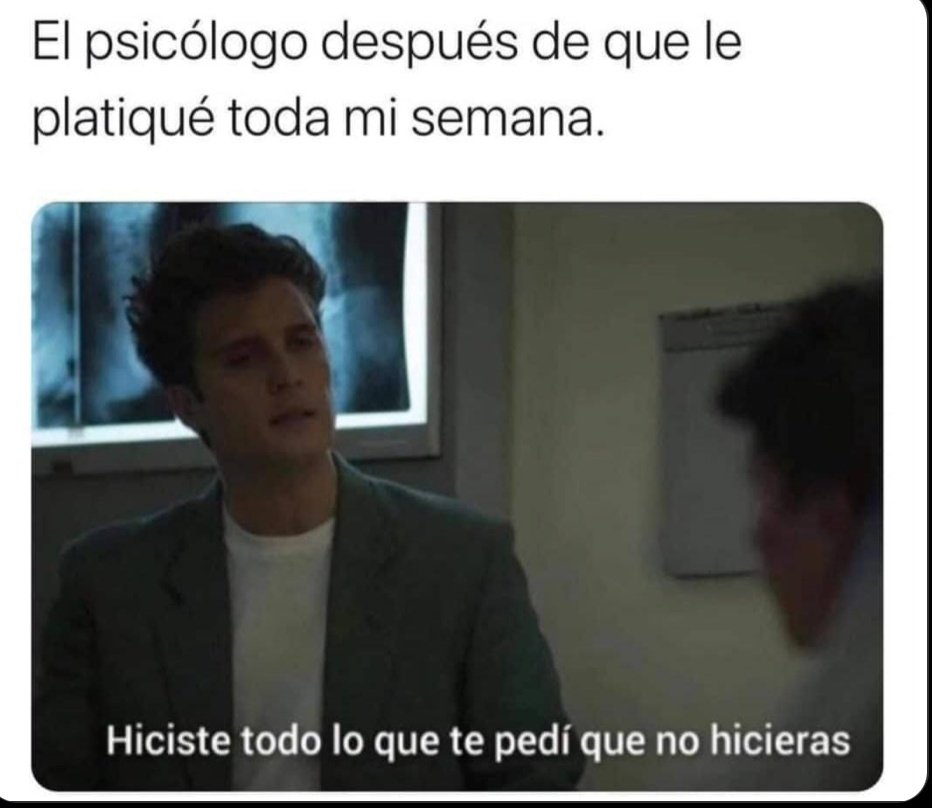 psi_jorgen's tweet photo. Buen día pipol! Ya en el consultorio. Que tengan un buen lunes y comienzo de jornada laboral 🙂#psicohumor https://t.co/wH3EShOcNQ