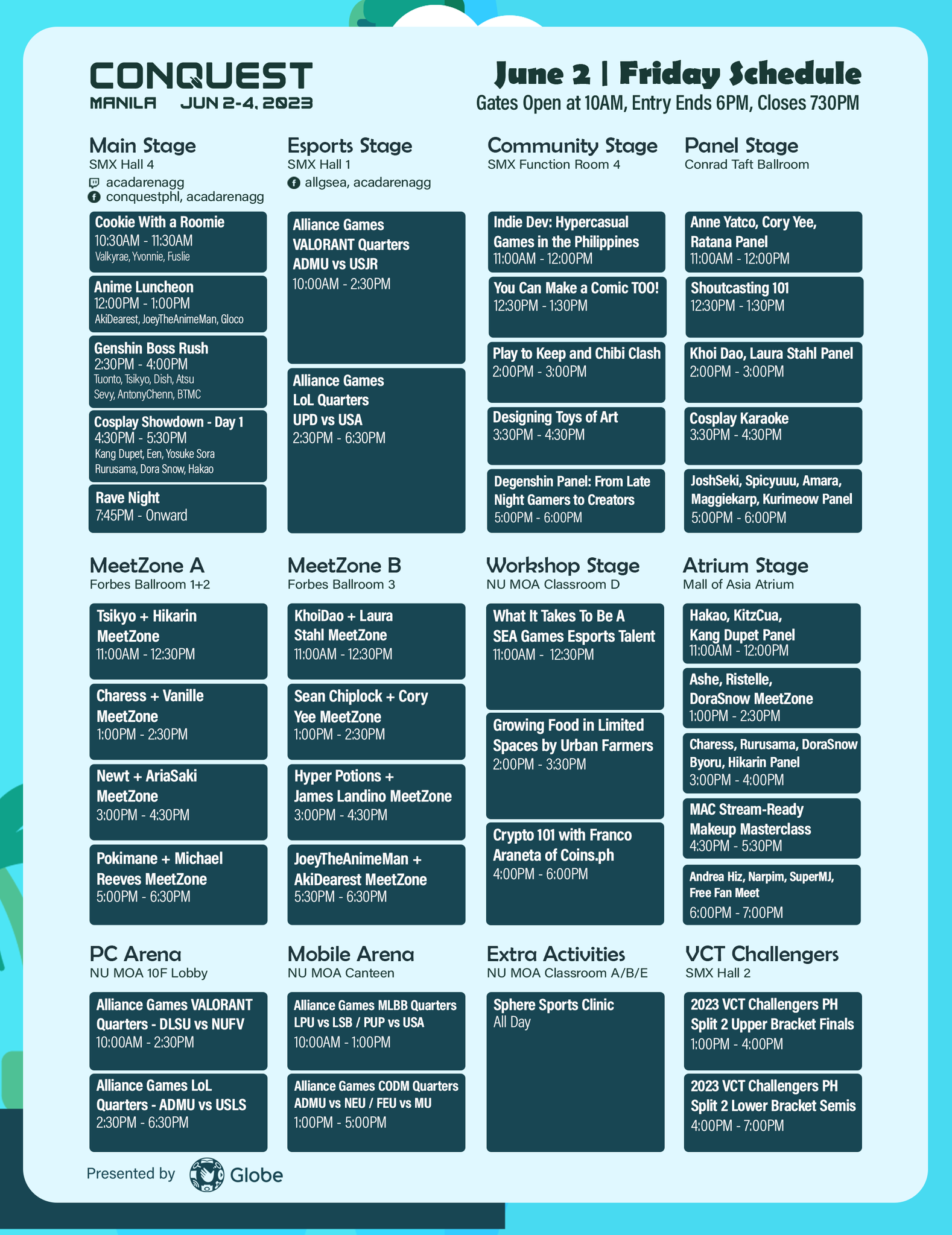 CONQuest Festival 2023 ☁️ on Twitter: 