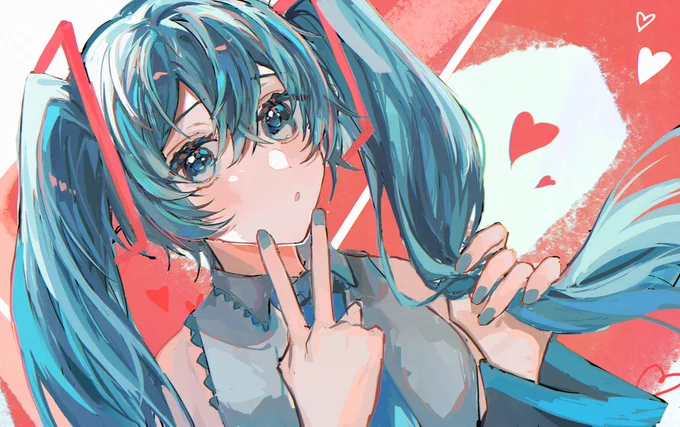 Cute #初音ミク #VOCALOID