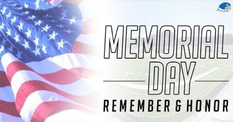 Today we honor those who made the ultimate sacrifice. 🇺🇸 #MemorialDay