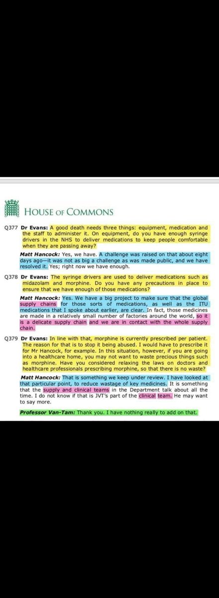 @ABridgen Government selected the vulnerable with Do Not Resuscitate orders Give them dangerous Midazolam over recommended dose thanks to Government protocol and while Testing for covid twice a week anyone that dies with 28 days get put down as covid19 while Government used fraud tests