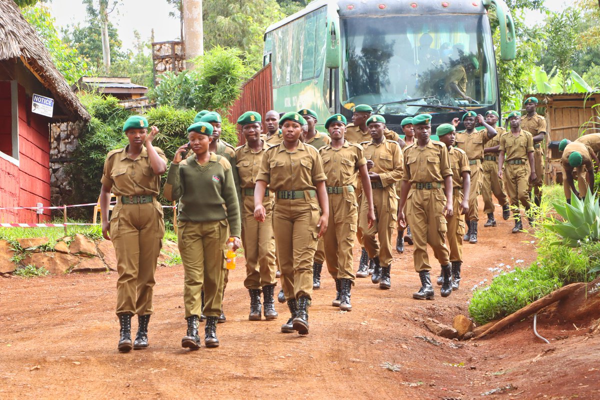 Tree planting exercise with officers from our Kenya Defence Forces(KDF) and other uniformed officers at Njukiri Forest. 

We will keep planting more trees to help mitigate the negative effects of climate change.

CS <a href="/HonAdenDuale/">Hon. Aden Duale, EGH</a>||PS Muriru

#Formnikujituma