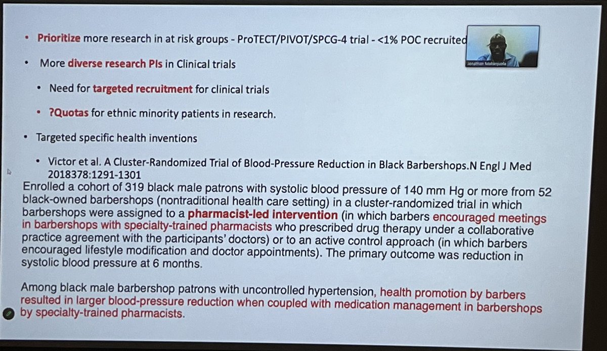 Alexander P Cole (@putnam_cole) on Twitter photo Truly inspired by colleagues tackling #ProstateCancer disparities through community-based interventions. Engaging grand rounds with <a href="/jonmakUrology/">Jonathan K. Makanjuola</a>, joining us all the way from beautiful #BERMUDA. There's so much to gain from sharing and learning from one another. #Collaboration Truly inspired by colleagues tackling #ProstateCancer disparities through community-based interventions. Engaging grand rounds with <a href="/jonmakUrology/">Jonathan K. Makanjuola</a>, joining us all the way from beautiful #BERMUDA. There's so much to gain from sharing and learning from one another. #Collaboration