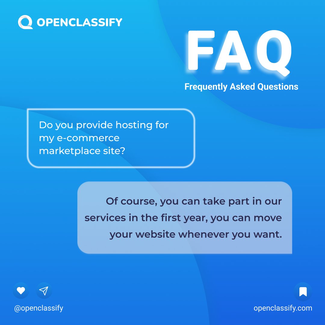 openclassifycom's tweet image. You can find answers to many such questions on our website.

Visit our website for detailed information. 

#marketplace #marketplacescript #classifiedscript #phpscript #ecommerce