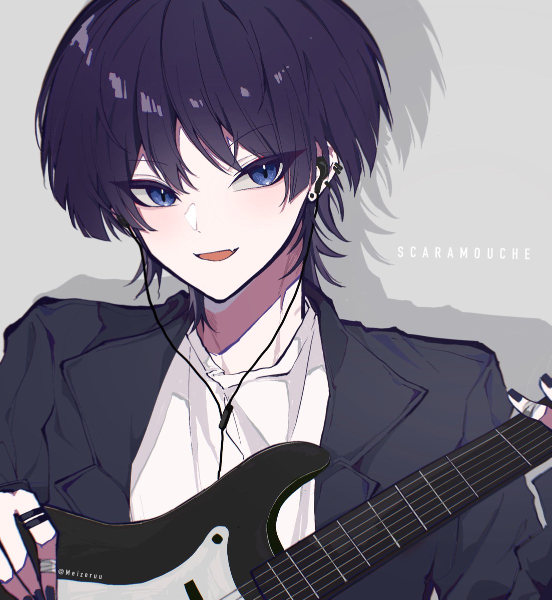 Meizeruu's tweet photo. Want to sing with me ?
#scaramouche #原神 #Genshinfanart https://t.co/oXDiPe3vnr