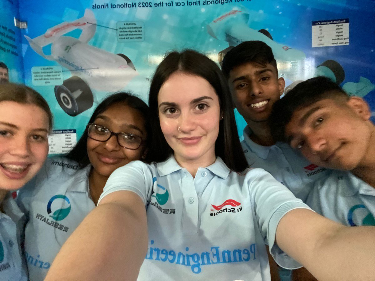 resiliath's tweet photo. We are really enjoying meeting all the teams at our stand. It is great to get a chance to tell everyone all about our project. 🏁🏁🏁 @F1inSchoolsIRL #F1inSchools #NationalFinals #STEM #WomenInSTEM #WomenInMotorsport https://t.co/AdIT0U9539