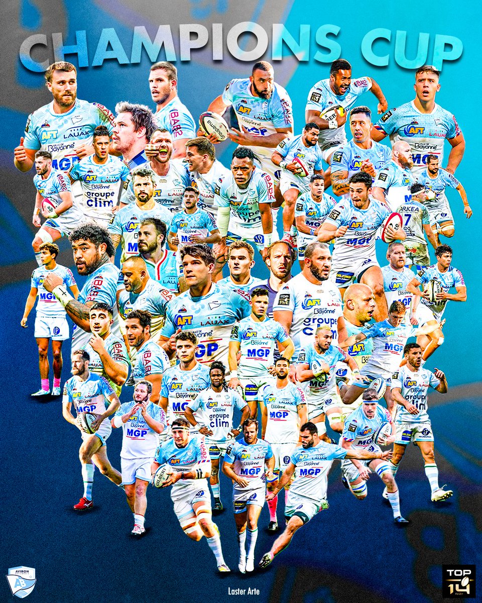 avironrugbypro's tweet image. CHAMPIONS CUP !

Cette 8ème place rentre dans l'histoire du club puisque nous jouerons pour la première fois la Champions Cup!

PUSA BAIONA🔵⚪