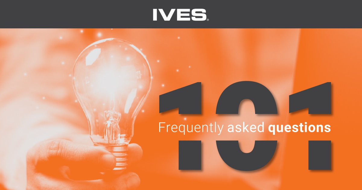 Do you have Ives mechanical accessories questions? 

Type your question in our Ives knowledge center for answers to frequently asked accessories questions: ms.spr.ly/6015gdfb5

#Ives #Backtobasics #DoorControl