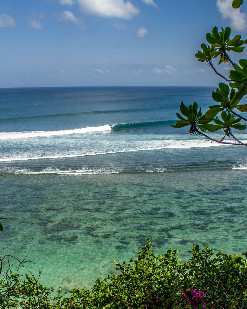 It is a beautiful time of the year when the clouds part, the waves are head-high, the wind is offshore, and the ocean appears in many captivating shades of blue.⁠
.⁠
.⁠
.⁠
#balisurf #balisurfing #indosurf #surfing #surfcamp #surftrip #surftravel #padangpadangsurfcamp