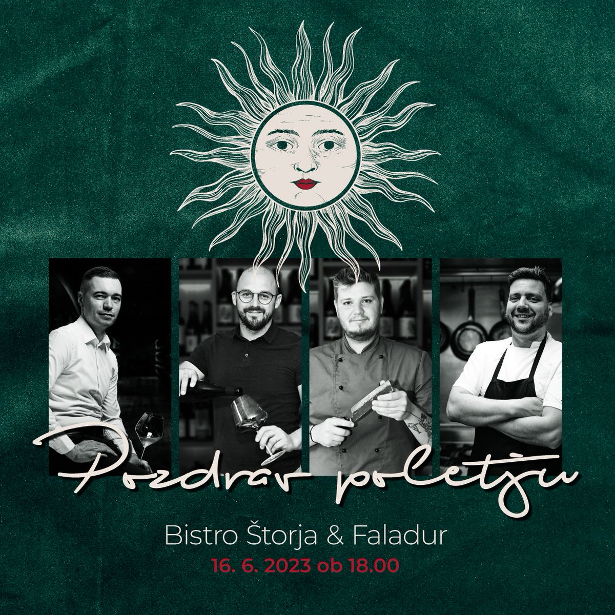 alivea's tweet photo. 🌞🍷🧑🍳 Faladur & Bistro Štorja | 4 hands dinner & 4 hands wine pairing | 4 pozdravčki iz kuhinje, 6 krožnikov, 4 sladice, 12 vin, odlična atmosfera in najboljši chefi in sommelierja cena sitnica. Rezervacije: info@bistrostorja.si #mismoklezaradhrane #visitpostojna https://t.co/3CxsKaJ95r