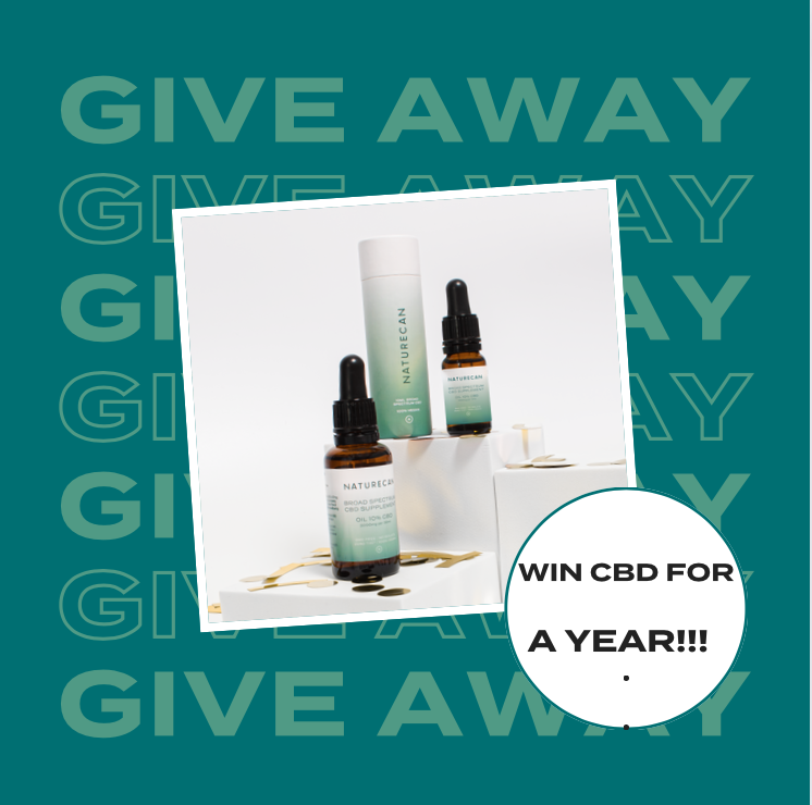 We are giving away A YEARS SUPPLY OF CBD!!!!

(This is equal to 2 x 40% tinctures and gummies!!)

For your chance to win:
💚Follow Naturecanofficial 
💚Like the post and tag a friend in the comments - both of you have to be following

Good Luck!!