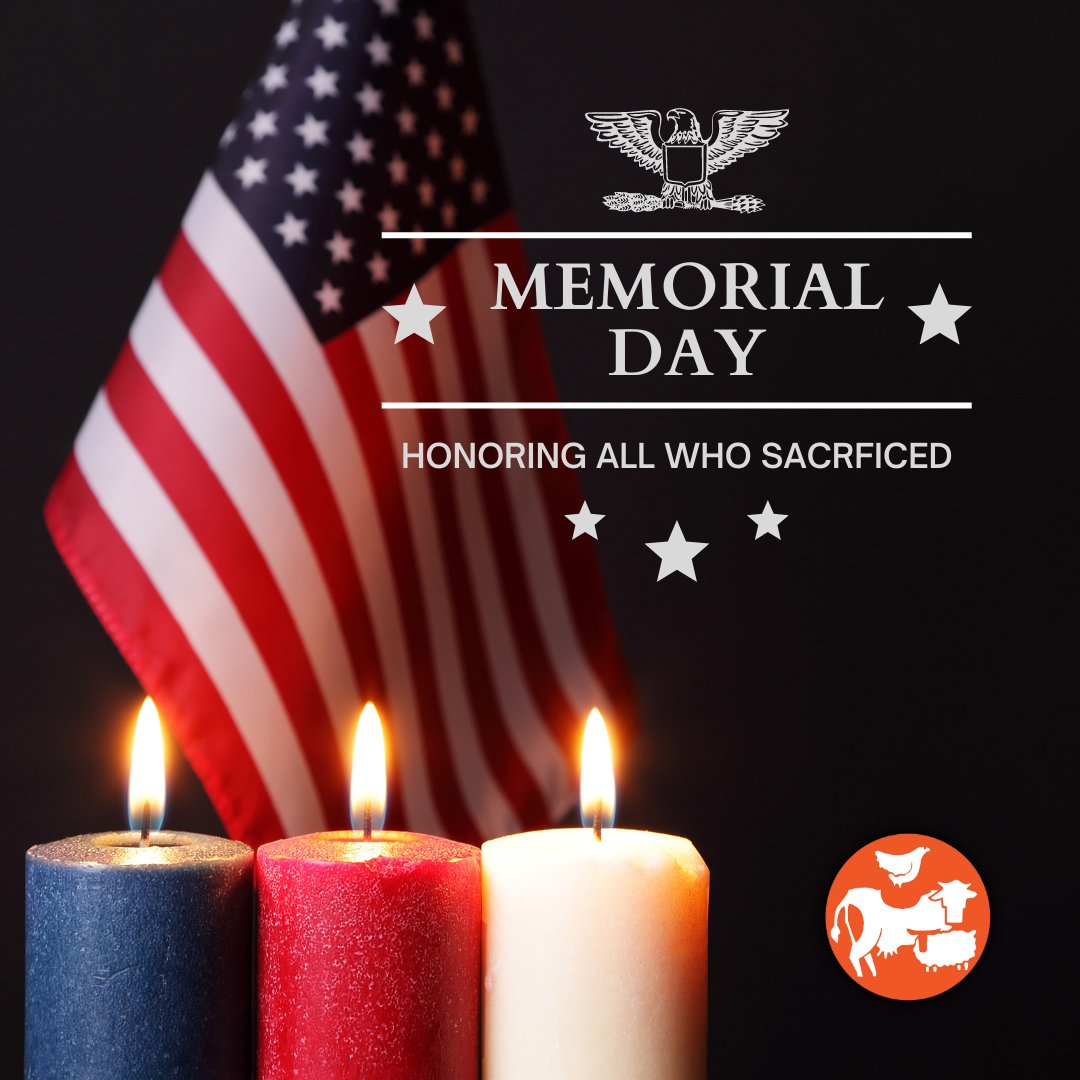 Remembering and showing gratitude for those who paid the ultimate price for our freedoms. Thank you.