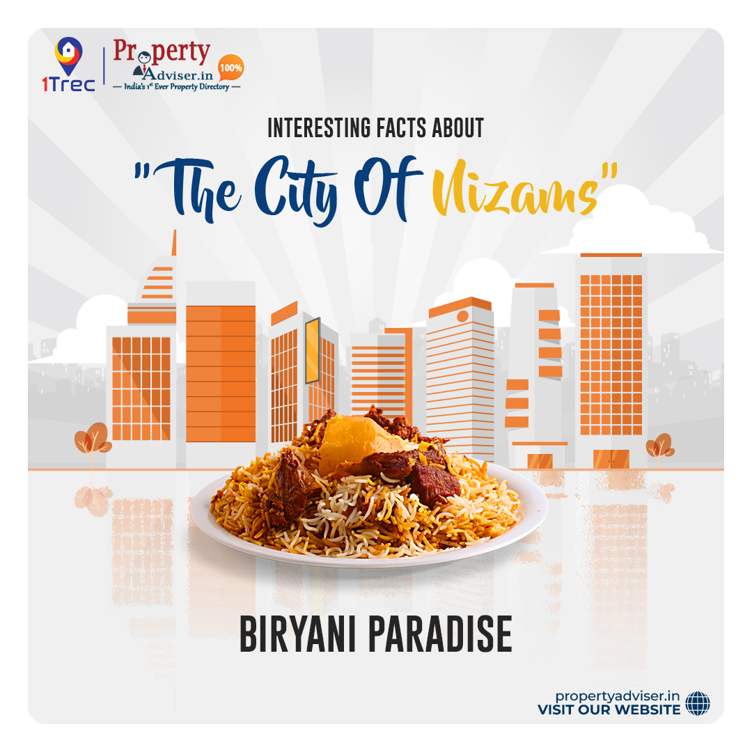 The Nizams have a history of serving more than 26 varieties of biryani to their guests. Some of the most popular ones are – Hyderabadi Chicken Dum Biryani, Lamb Biryani, Hyderabad Zafrani Biryani and Keeme ki khichdi.

#Hyderabad #Tourist #KnowYourCity #CityOfNizams #Hyd #India