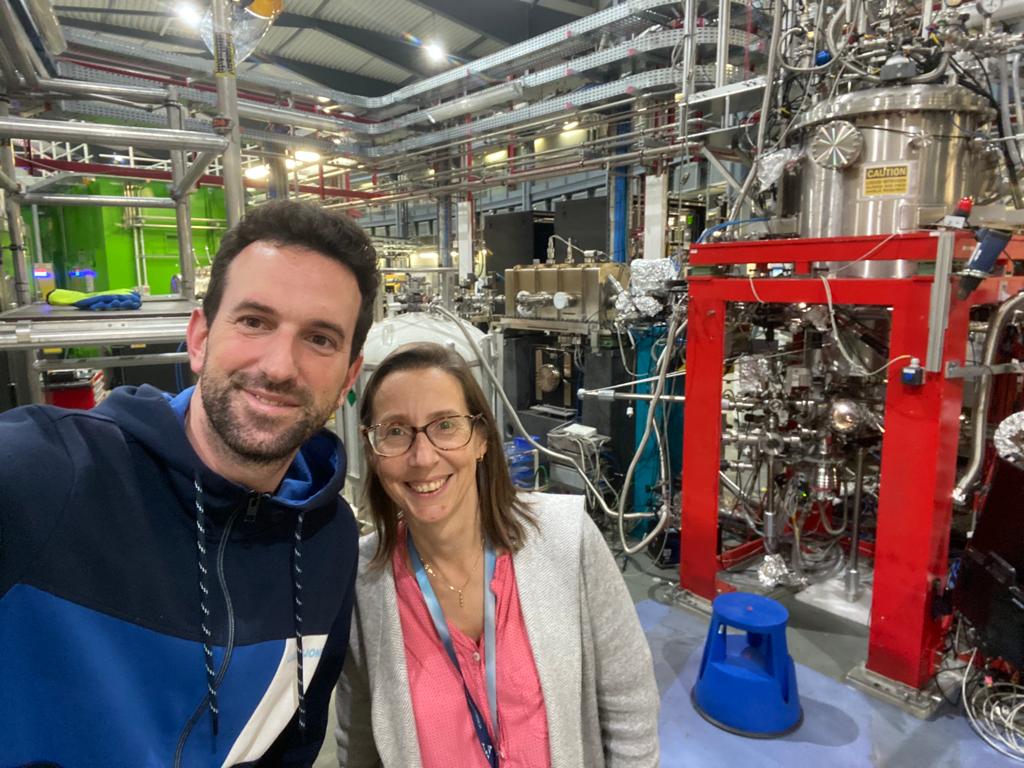 EUSSenginyeria's tweet photo. Studying new molecular candidates for Quantum Computing with Dr. David Aguilà at @ALBAsynchrotron
#BOREAS
@GMMF_UB 

#EUSS #EUSSEnginyeria https://t.co/ZFoynWhhkS