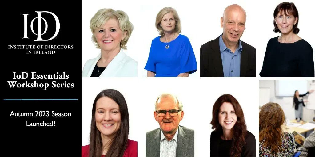 Our  IoD Essentials Workshop Series is open for autumn! Designed specifically with directors and senior business leaders in mind, our workshops equip you with the knowledge you need for delivering corporate governance. Book today: buff.ly/3AyuBwh #corporategovernance
