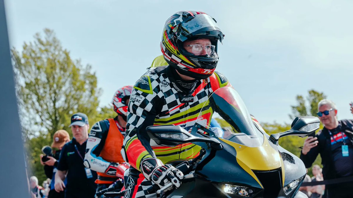 Isle of Man TT Races tweet media