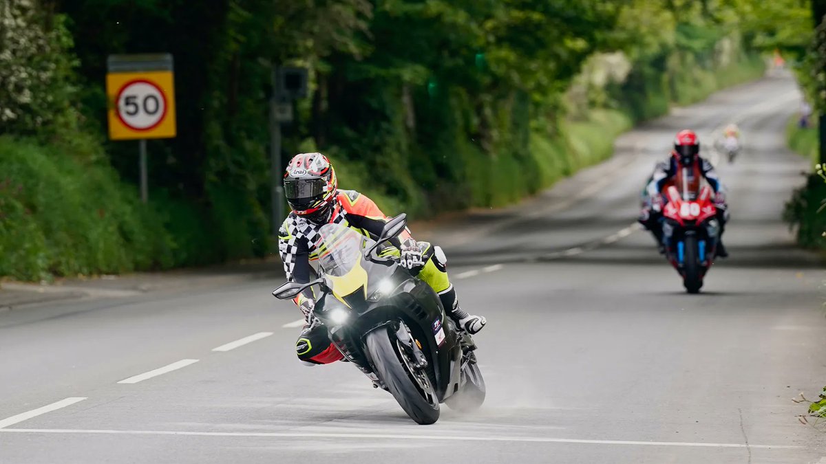Isle of Man TT Races tweet media