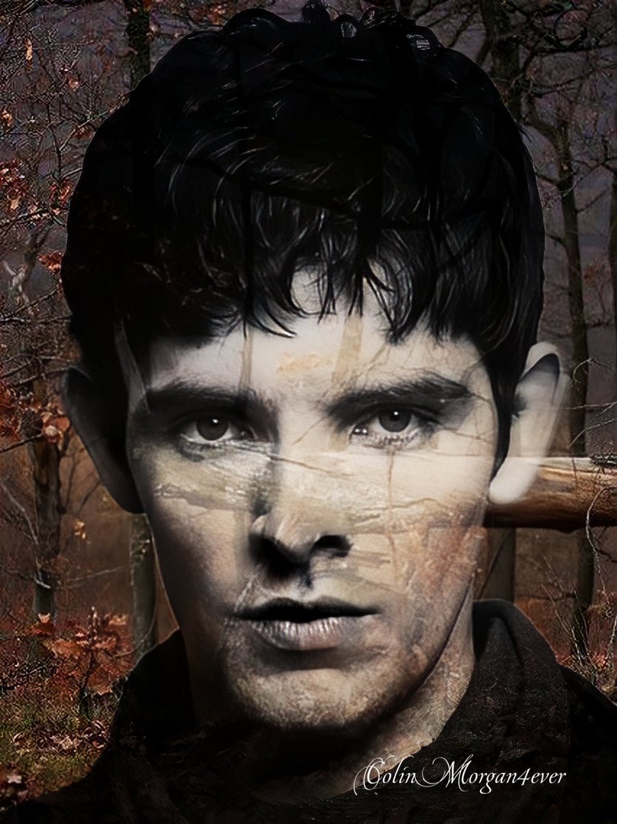 #ColinMorgan one with nature
