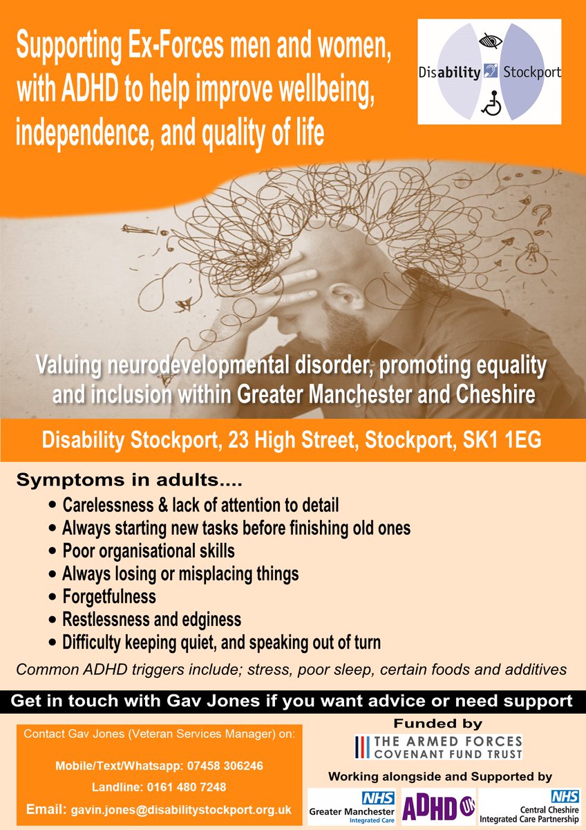 Disability Stockport tweet media