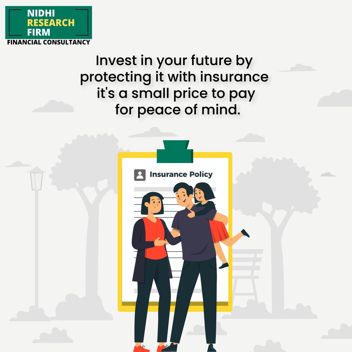 nidhifirm's tweet image. When life throws challenges your way, one of the best solutions stands for the insurance.
.
.
#insuranceplanning #insurancesafety #financialadvisor #nidhiresearchfirm