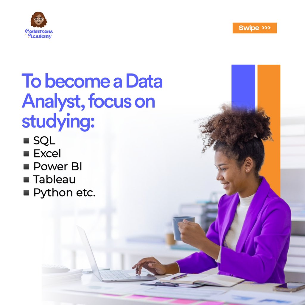 New to the tech world? Don't fret, we've got your back! 🌟 Every Monday, we'll dive into different tech fields to keep you in the loop. 🚀 

This week, let's explore the exciting realm of Data Analytics! 💡
Data Analytics is at the core of decision-making for top companies…
