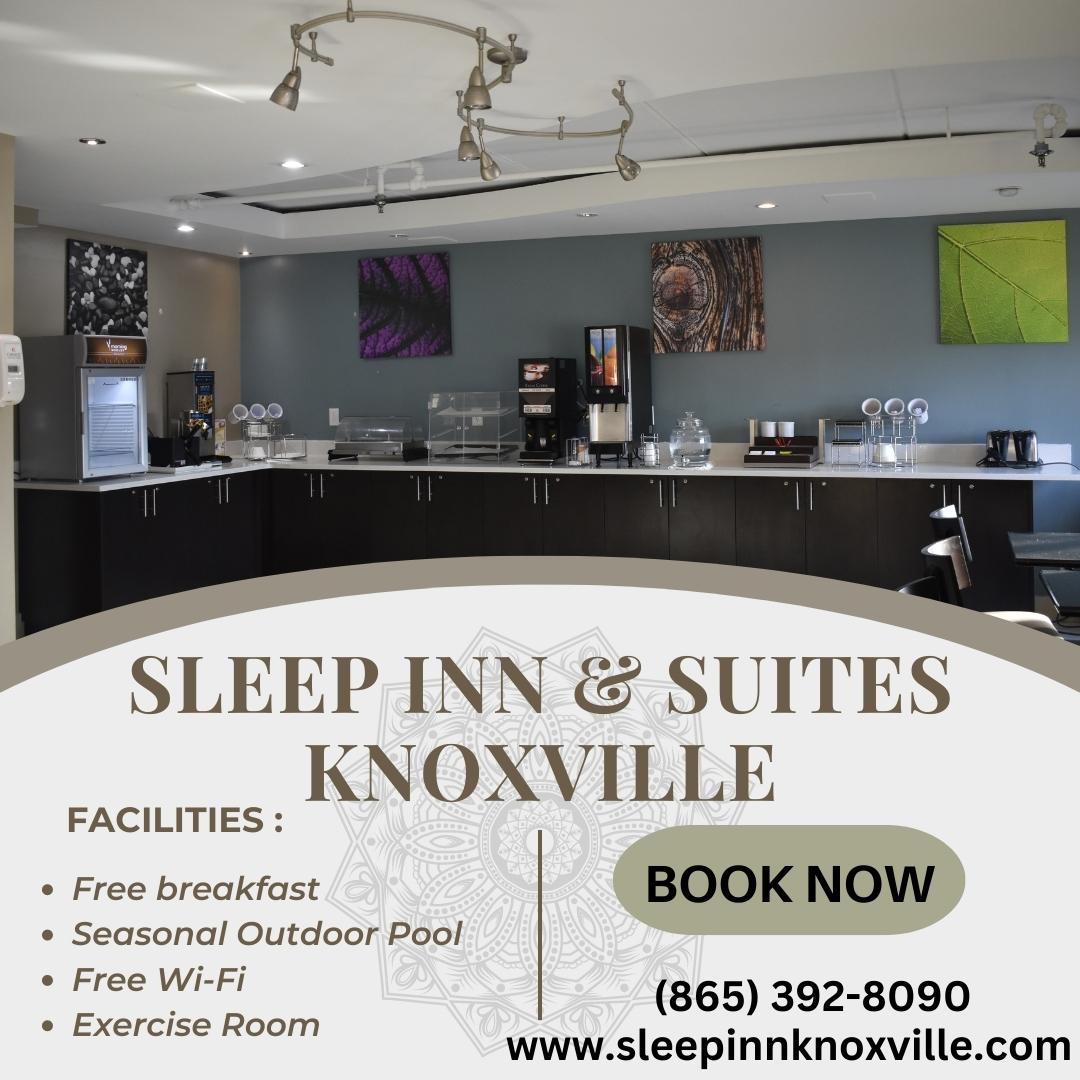 Looking for a Best hotel in Knoxville...! Look no further than Sleep Inn & Suites Knoxville! Book your stay now.!
Sleep Inn & Suites Knoxville
11341 Campbell Lakes Drive,
Knoxville, Tennessee 37934
For more Information - +1 865-392-8090
Visit -www.sleepinnknoxville.com
#besthotel