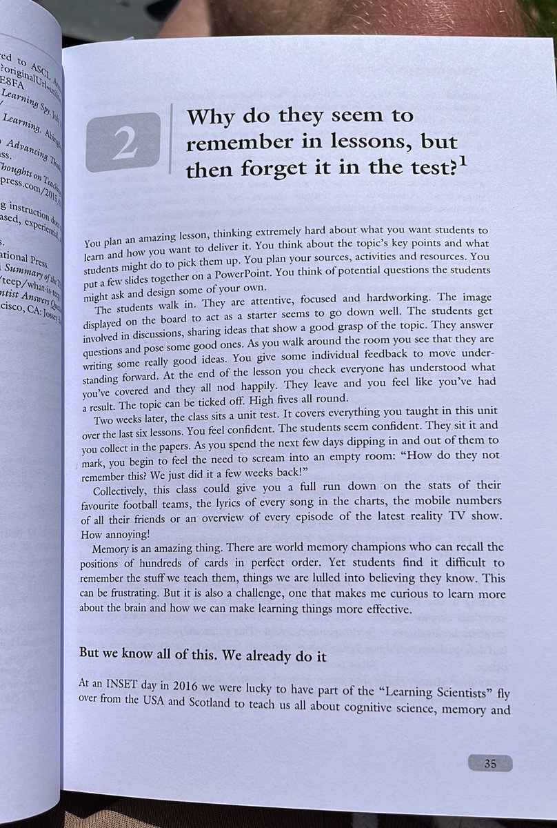 davidfawcett27's tweet image. #cogsci #relearningtoteach
#retrieval #memory