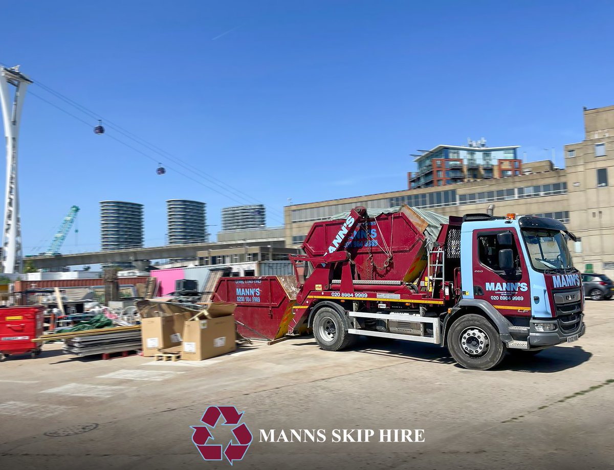 We hope you’re all enjoying this glorious weather. Our skip hire trucks and rubbish removal teams are back on the road from Tuesday. 

To book, please visit mannswaste.co.uk