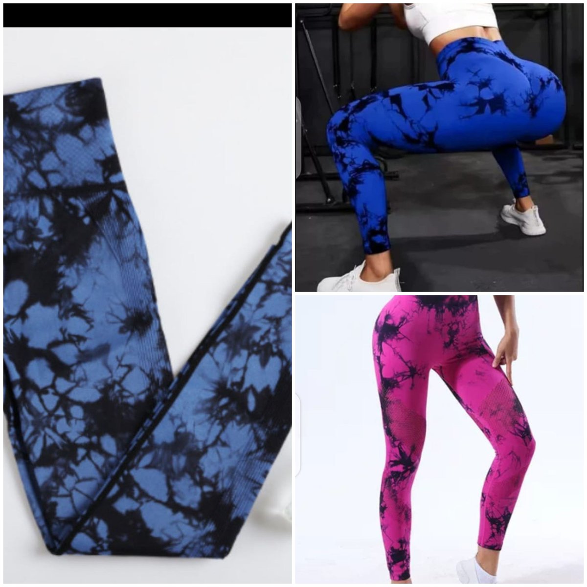 @instablog9ja New in❤️
Sexy push up gym leggings quality ✅✅ UK size 6--14 we have only this two colors pink and blue for now more colors will come soon 
PRICE:#7,500 

#Ladieswear #wears #explore