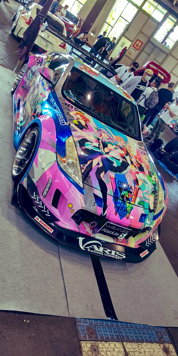 chronos0527's tweet photo. <固定用>
過去
ランサーエボリューションⅦ
マクロスF・シェリル、ランカ
https://t.co/jO1uaE0ohD
現在
フェアレディZ34
マクロスΔ・ワルキューレ
https://t.co/Ddg1gwwjs3

#痛車  #マクロス  #ワルキューレ https://t.co/okBZyETW3m