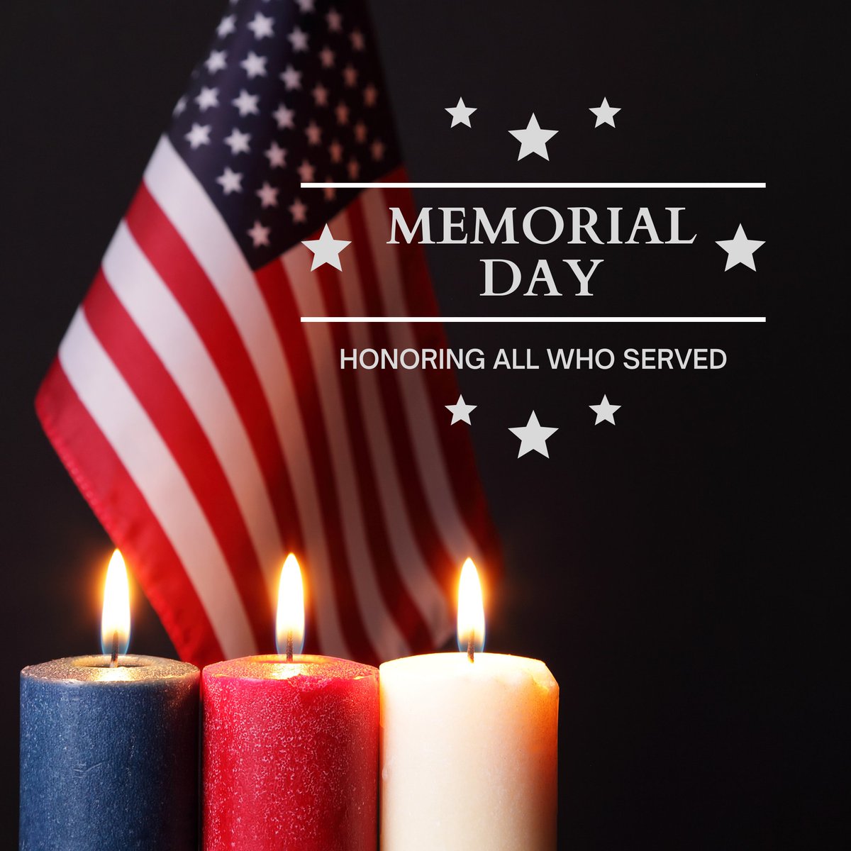 This Memorial Day, let's take the time to remember the countless heroes who made the ultimate sacrifice to protect our freedom. Let’s also honor those who continue to proudly serve in our nation’s military. Their bravery, &amp; unwavering commitment to our country is inspiring.