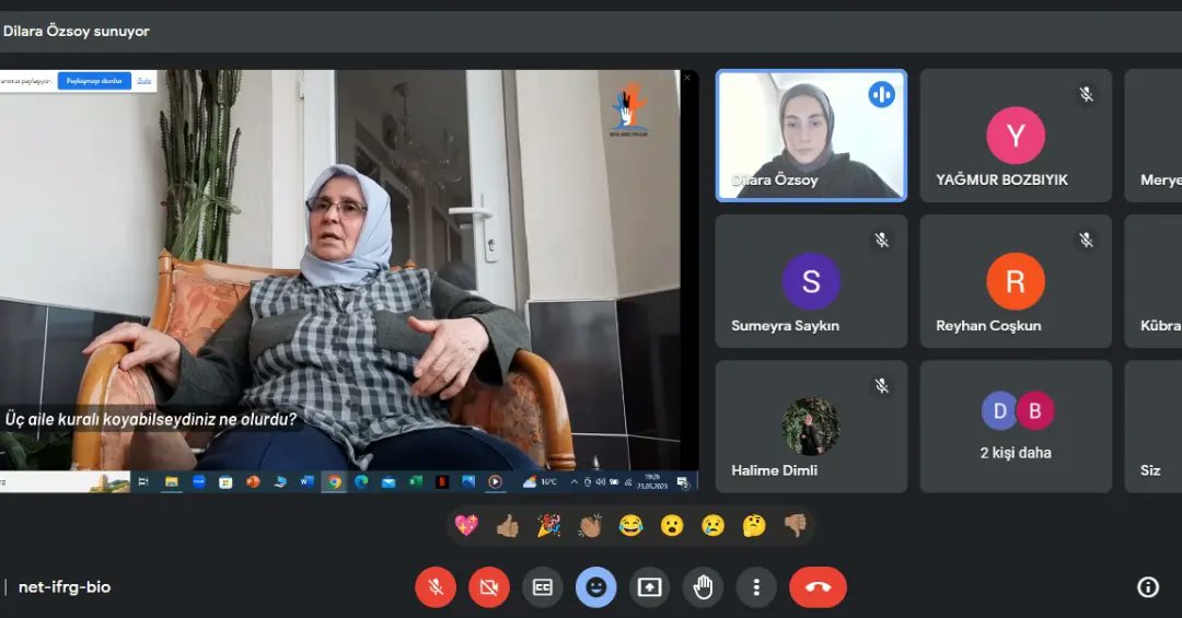 Gazi Üniversitesi Sosyal Hizmet Topluluğu olarak düzenlediğimiz "Çınarların Gözünden: Yuvasını Sağlam Tutanlar Belgesel Gösterimi" etkinliğimiz 23.05.2023 tarihinde gerçekleşmiştir. 

Katılımcı arkadaşlarımıza teşekkür ediyoruz. 

#gaziüniversitesi 
#sosyalhizmet