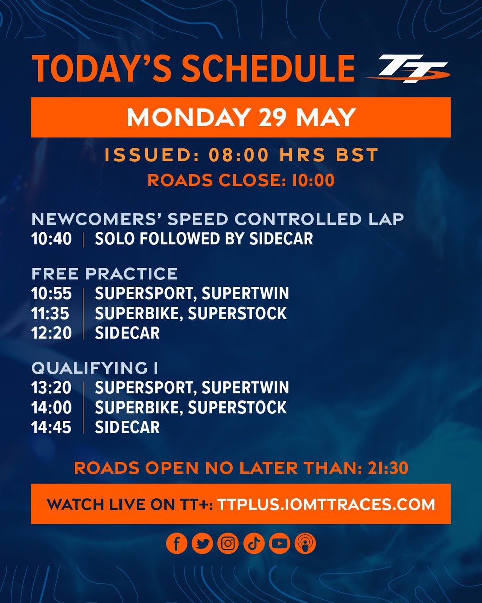 kazzaroo4's tweet photo. And so it begins 
#donotdisturb #iomtt #roadracing https://t.co/xP9nwAW0dl