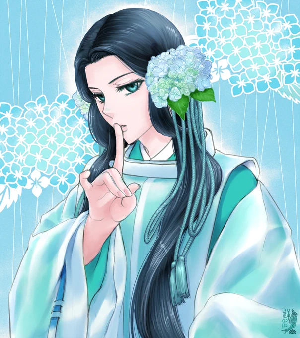 六月入ったら替えるつもりでしたが、本州も梅雨入りし始めたようなので、アイコンを紫陽花に。一週間ごとに少しずつ色を変えていきます。(1/5) 【今もかも来ませ我が背子見せもせん植ゑしあぢさゐ花咲きにけり】(新撰六帖/6/2133/藤原知家)