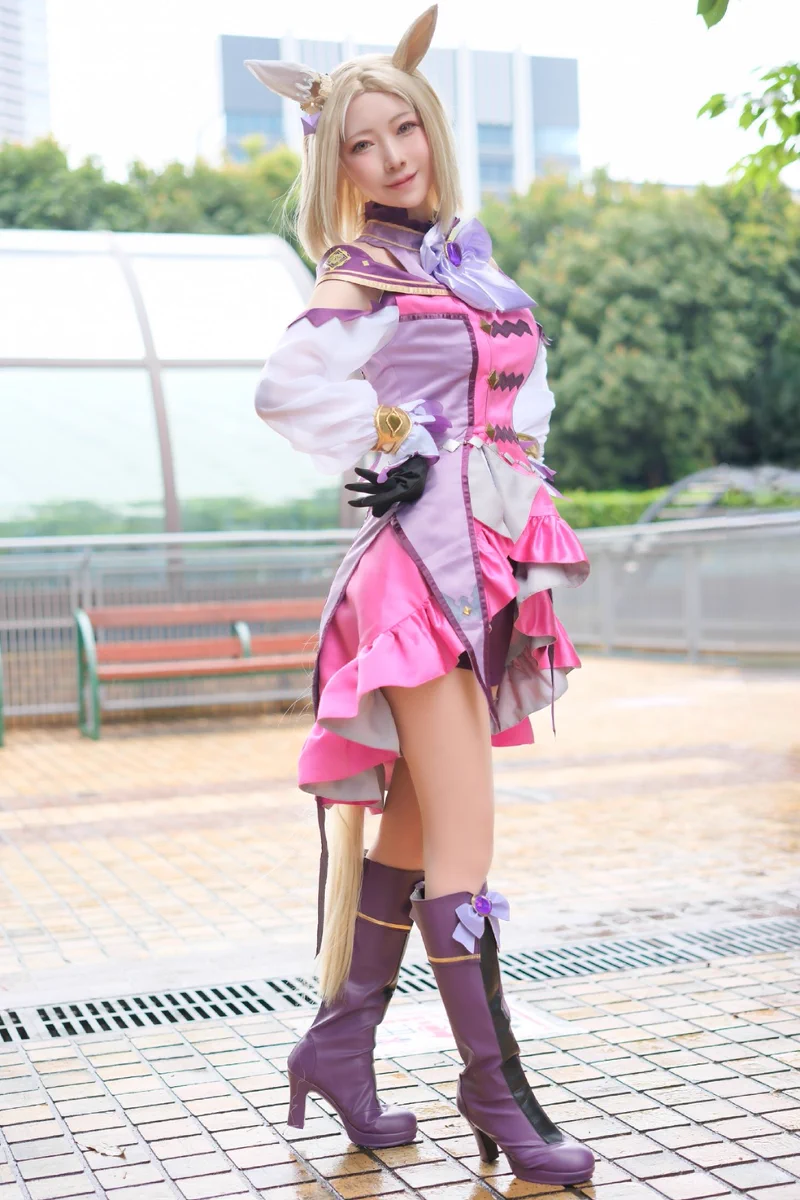 ウマ娘 ナリタトップロードコスプレ パーツ不足あり らんしぇ🐢とてもとても返信遅✍️ on X: 
