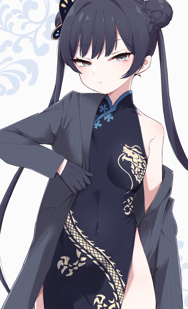 「竜華キサキ  #ブルアカ」|くろくぼ＠お絵描きのイラスト