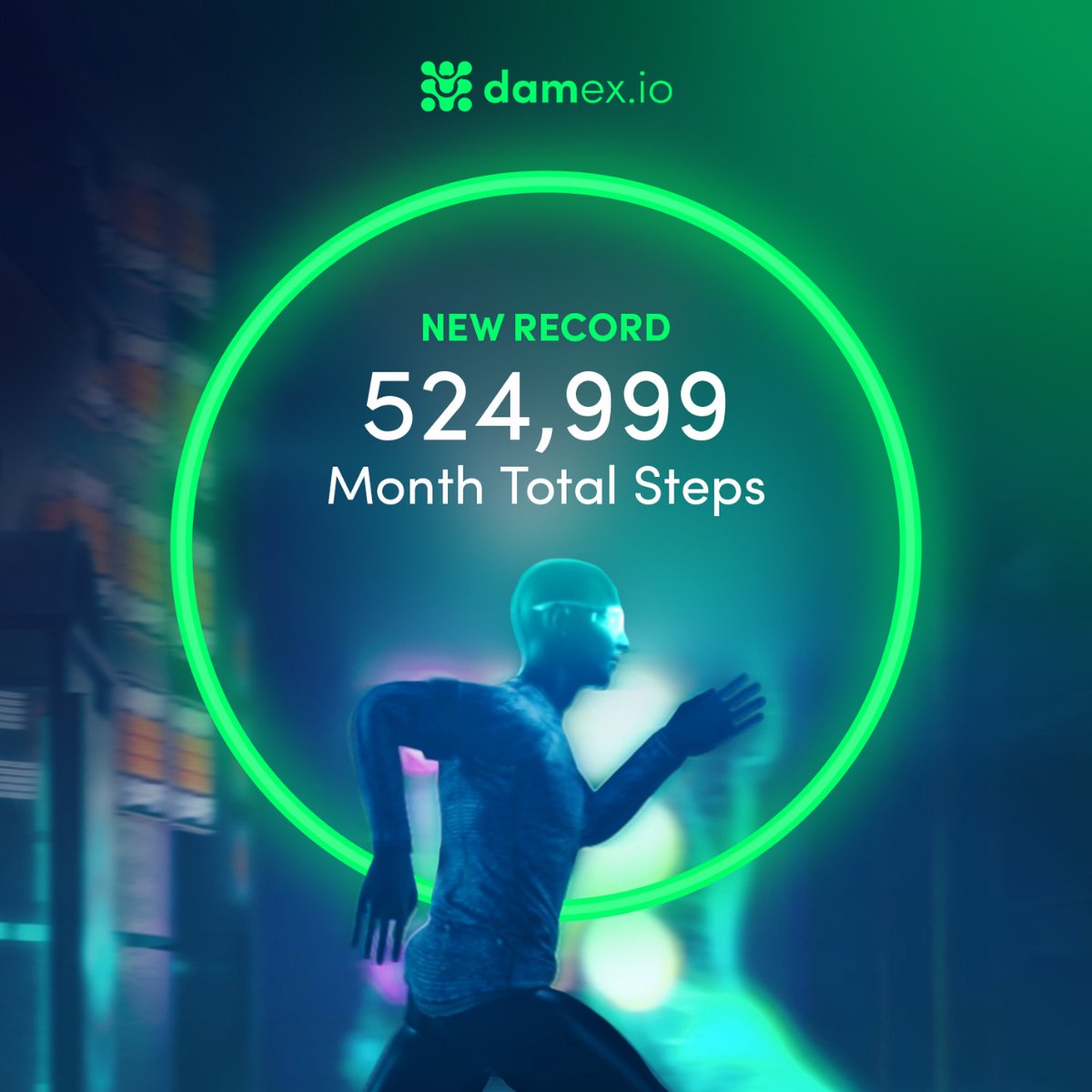 🏃‍♂️Closing in on the monumental 525,000 steps record🏃‍♀️
🏁Victory is just steps away!
🤙Are you up for the challenge?