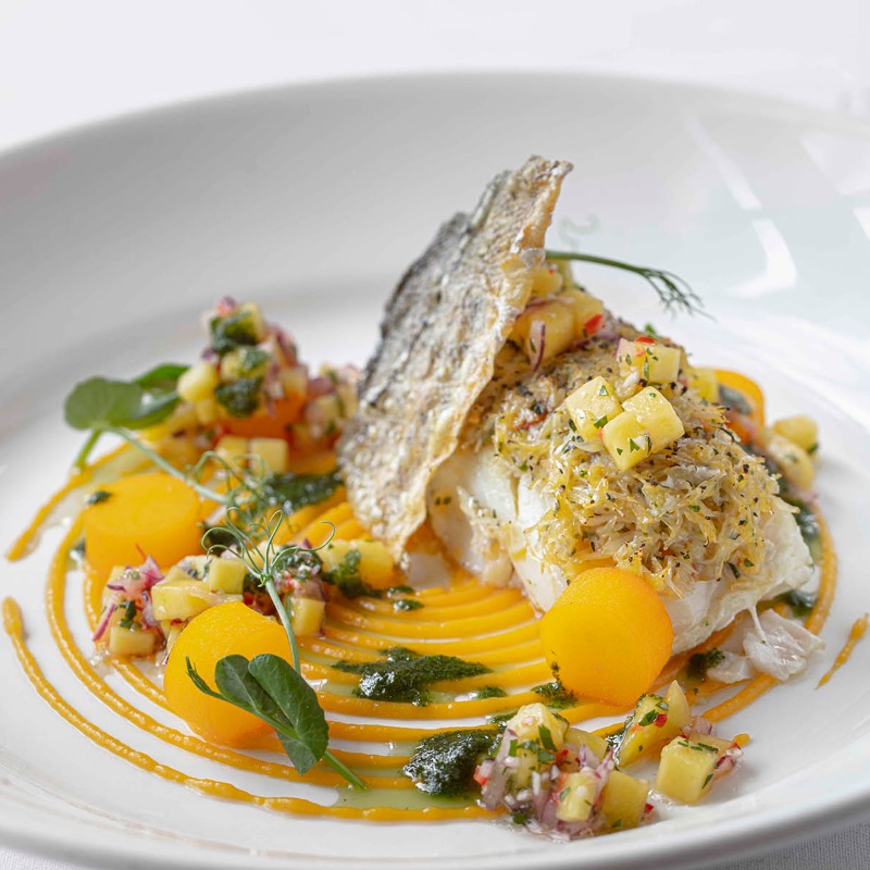 DevonRMonth's tweet photo. Experience an evening of quality, modern dining in The Grand Hotel’s award-winning 1881 Restaurant in Torquay with new, seasonal menus this June @grandtorquay